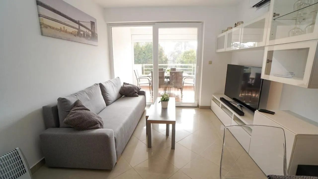Apartment Sandy Beach Zambrattia Zambratija Horvátország